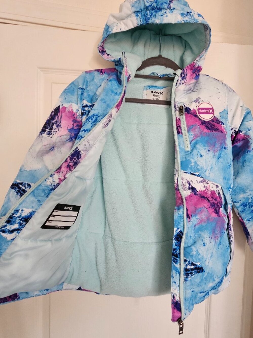 Hurley Youth Heavyweight Snow Jacket - Picture 7 of 12